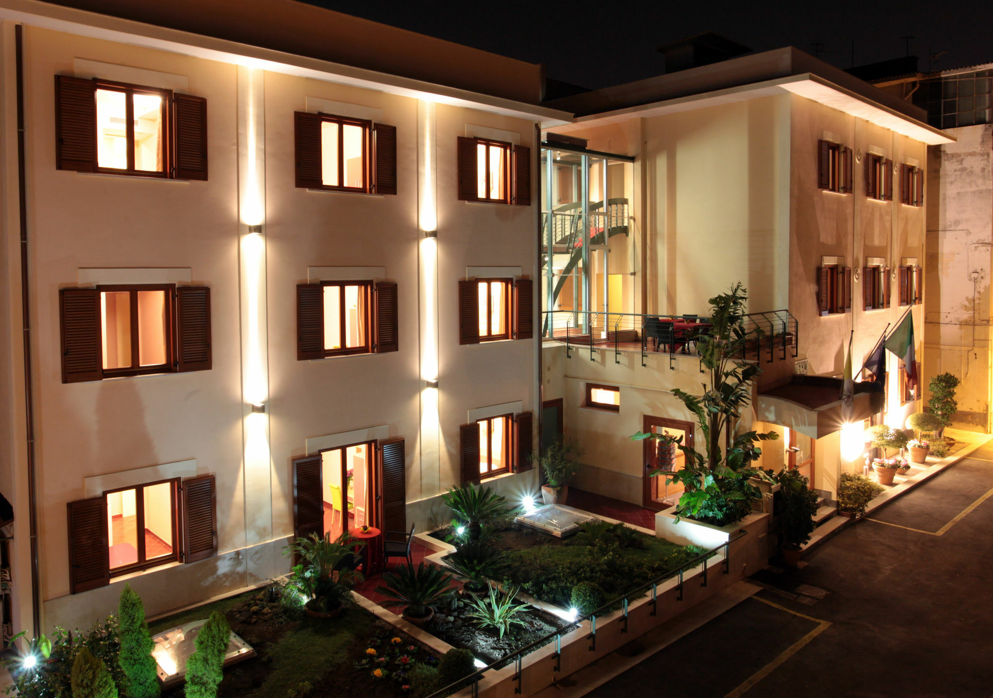 Diana Inn Accommodations 폼페이 외부 사진